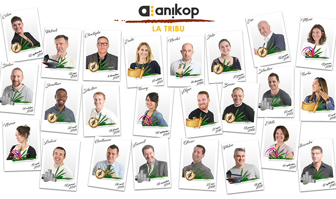 La tribu Anikop 2017