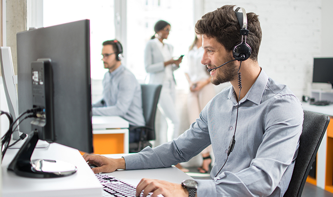 Equipe Support Technique relation client