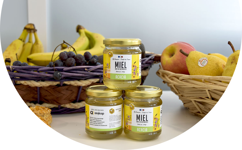 Engagement environnemental pots de miel ApiSaveurs